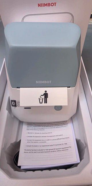 Impresora Portátil NIMBOT B1 Pro.