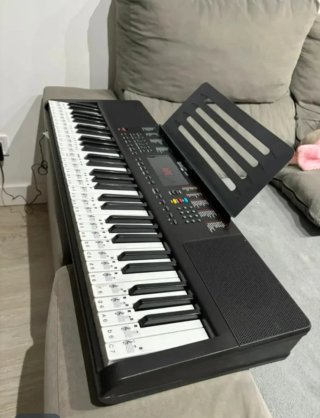 Teclado RockJam RJ361 Compact 61 teclas