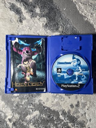 Lote 2 Juegos PS2 Herdy Gerdy + Penny Racers PAL