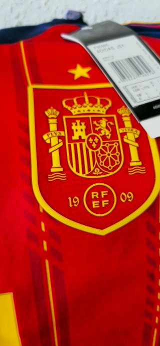Camiseta España 17