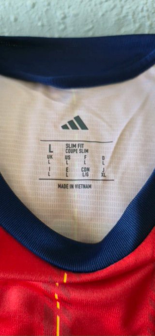 Camiseta España 17