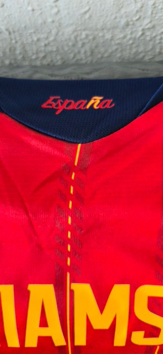 Camiseta España 17