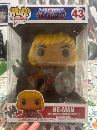 Funko Pop! Masters of the Universe He-Man #43