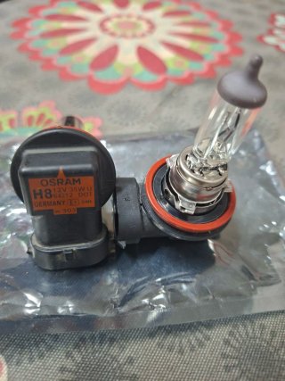 Bombilla Osram H8 12V 35W Alemania