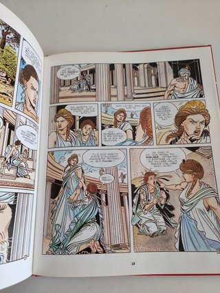 I grandi miti Greci a fumetti': Il mito di Narciso