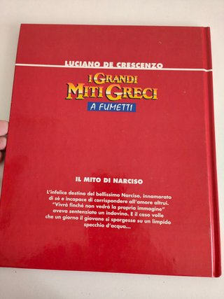 I grandi miti Greci a fumetti': Il mito di Narciso