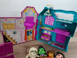 Pin y Pon Casa del Terror