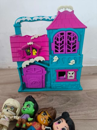 Pin y Pon Casa del Terror
