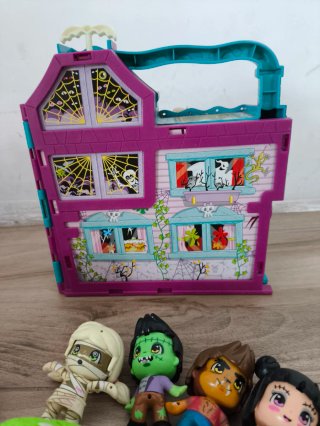 Pin y Pon Casa del Terror