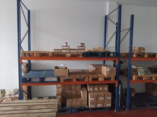 Estantería Industrial Metálica