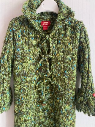 Cappotto in lana tg 5 anni bambina Miss Sixty