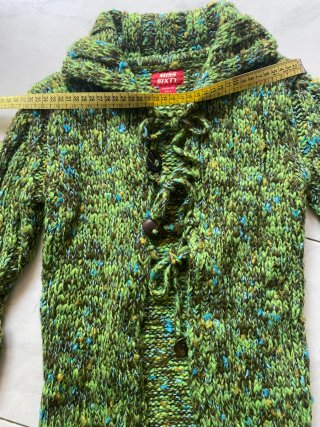 Cappotto in lana tg 5 anni bambina Miss Sixty