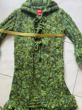 Cappotto in lana tg 5 anni bambina Miss Sixty