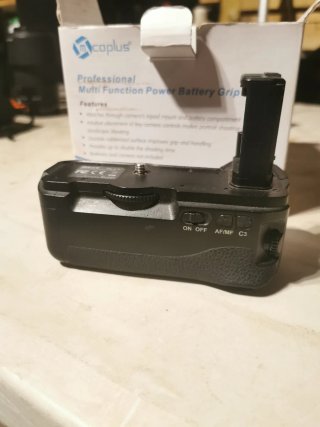 Battery Grip Meike para Sony A7II A7SII A7RII
