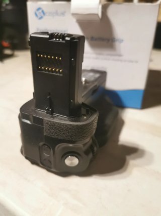 Battery Grip Meike para Sony A7II A7SII A7RII