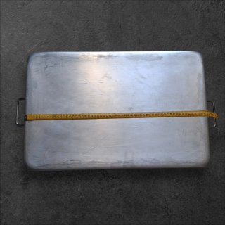 Bandeja Lacor de aluminio 60x40 cm