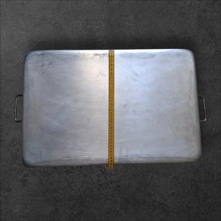 Bandeja Lacor de aluminio 60x40 cm