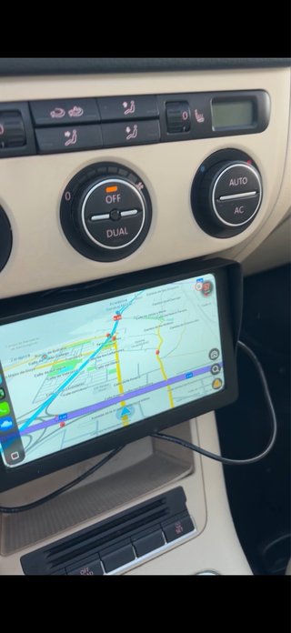 Pantalla CarPlay Inalámbrica Bluetooth