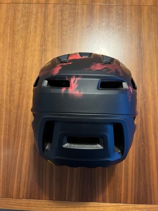 Capacete Bluegrass Jetro MIPS Preto/Laranja S