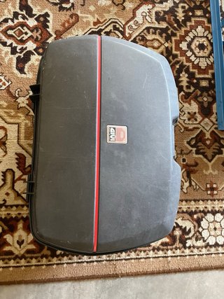 Top Case Givi Monokey Preto/Cinza