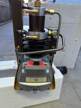 Compresor Aire Alta Presión 40MPA