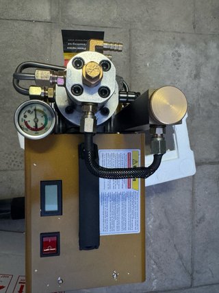 Compresor Aire Alta Presión 40MPA