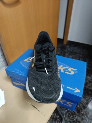 Brooks Hyperion Zapatillas Running Hombre Negro/Do
