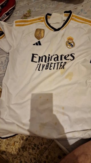 Camiseta Real Madrid Adidas Emirates