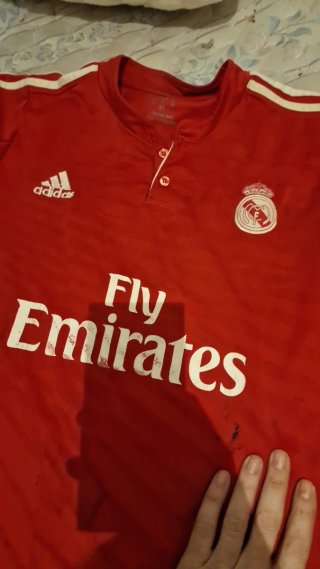 Camiseta Real Madrid Adidas Emirates