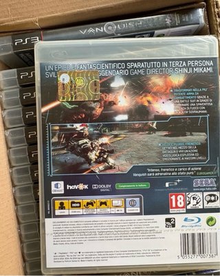 15x Vanquish PS3