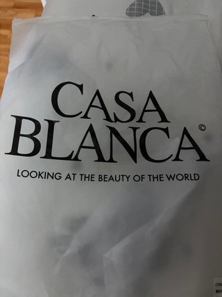 Camiseta Casablanca Blanca Hombre