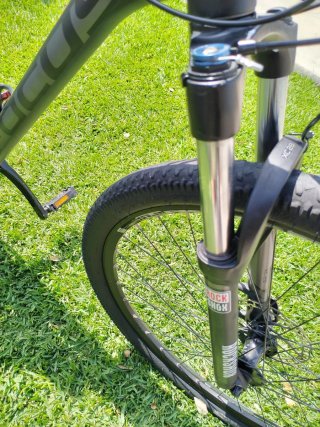 Bicicleta Focus Blackfores 27.5