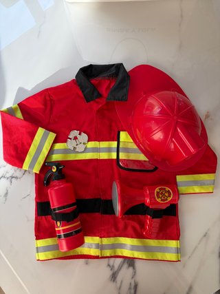 Disfraz Bombero Infantil Melissa & Doug