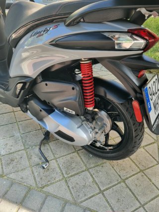 Piaggio Liberty 125 S ABS Gris 2023