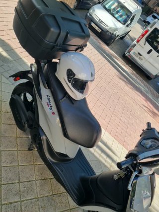 Piaggio Liberty 125 S ABS Gris 2023