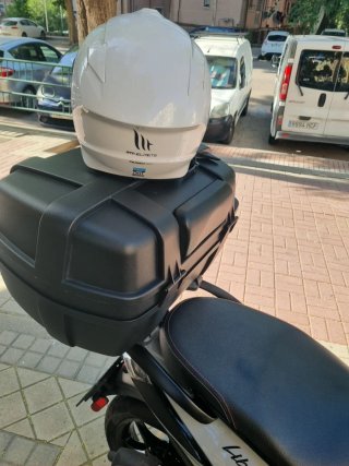 Piaggio Liberty 125 S ABS Gris 2023