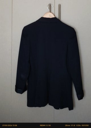 Americana azul marino Easy wear