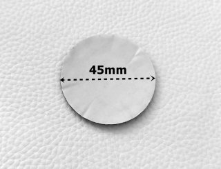 45mm Logo Emblema Volante Vw