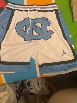 Pantalones Cortos Jordan UNC