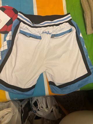 Pantalones Cortos Jordan UNC