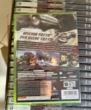 Lotto 25 giochi Stuntman Ignition Xbox 360