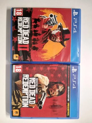 Red Dead Redemption 2 y Red Dead Redemption PS4
