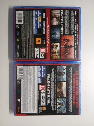 Red Dead Redemption 2 y Red Dead Redemption PS4