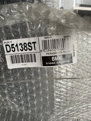 Cúpula Givi BMW S1000XR 20-