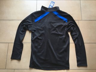 Everton Felpa Zip Tuta Umbro Sportpesa 2017 Tg. L