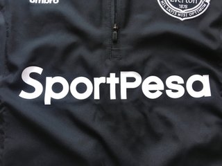 Everton Felpa Zip Tuta Umbro Sportpesa 2017 Tg. L