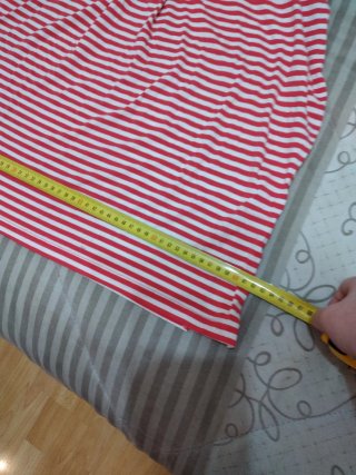 Camiseta tirantes Meli, talla XL