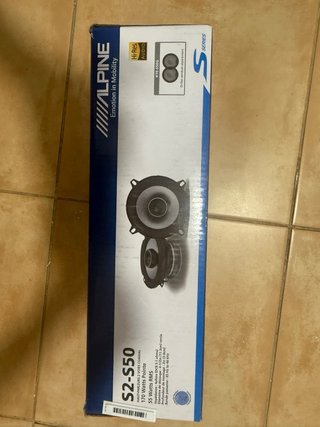 Altavoces Alpine S2-S50 5.25 Coaxiales