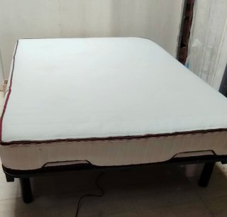 Cama Articulada Eléctrica Matrimonio