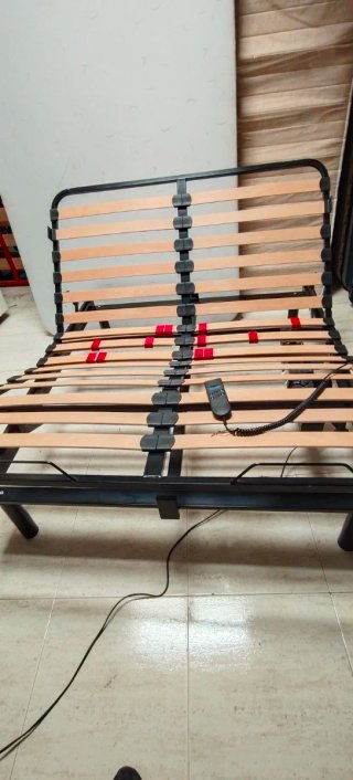 Cama Articulada Eléctrica Matrimonio